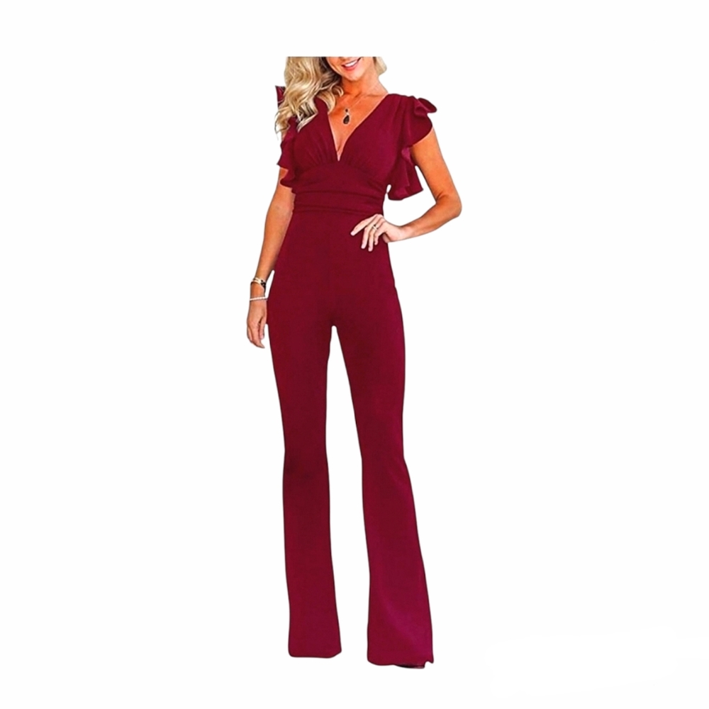 Red Jumpsuit